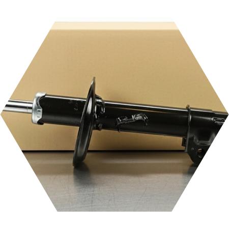 Новый передний амортизатор готов к установке