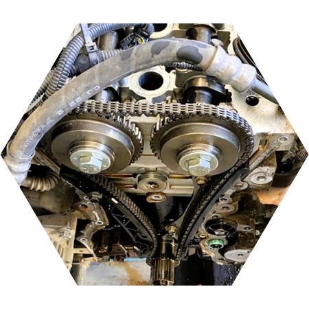 Замена цепи ГРМ Шевроле Спарк