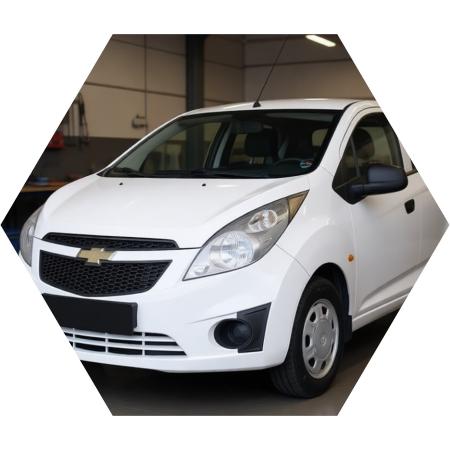 Шевроле Спарк после замены генератора в автотехцентре