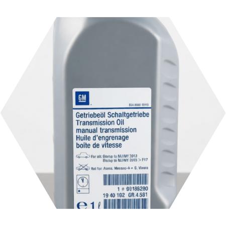 Оригинальное масло для механической трансмиссии