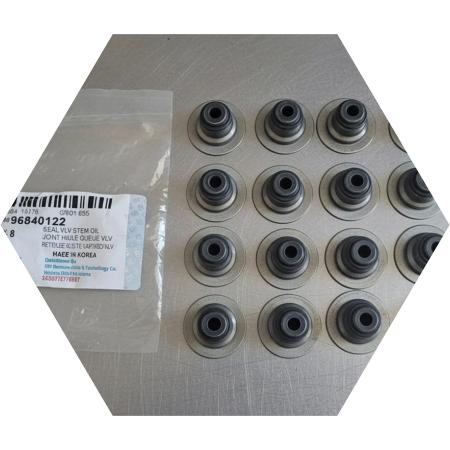 Комплект маслосъемных колпачков готов к установке