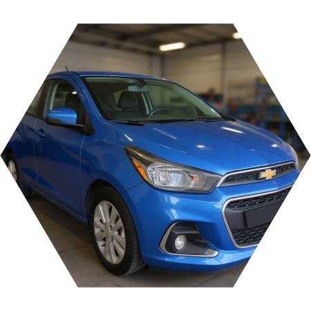 Шевроле Спарк после замены моторчика печки в автотехцентре