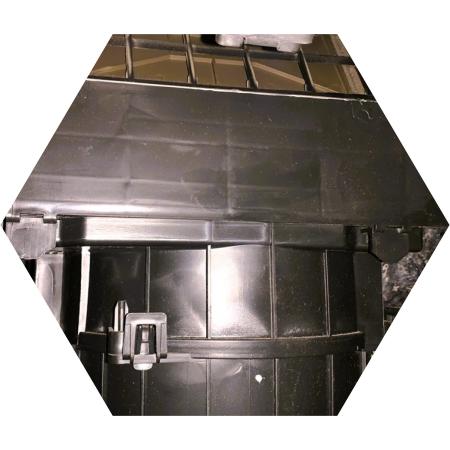 Замена моторчика печки Шевроле Спарк