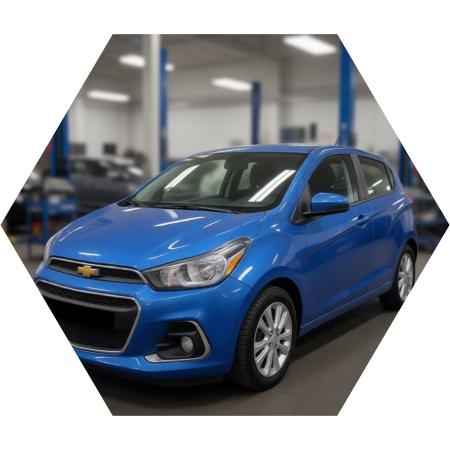 Шевроле Спарк после замены помпы в автотехцентре