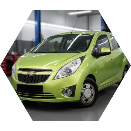 Шевроле Спарк после замены прокладки ГБЦ в автотехцентре