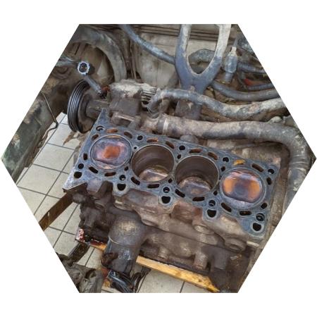 Замена прокладки ГБЦ Шевроле Спарк