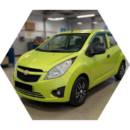 Шевроле Спарк после замены прокладки клапанной крышки в автотехцентре