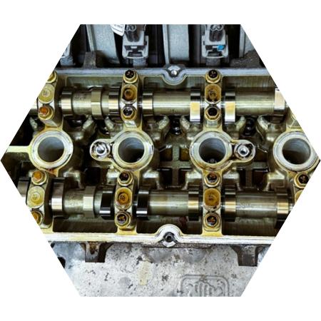 Замена прокладки клапанной крышки Шевроле Спарк