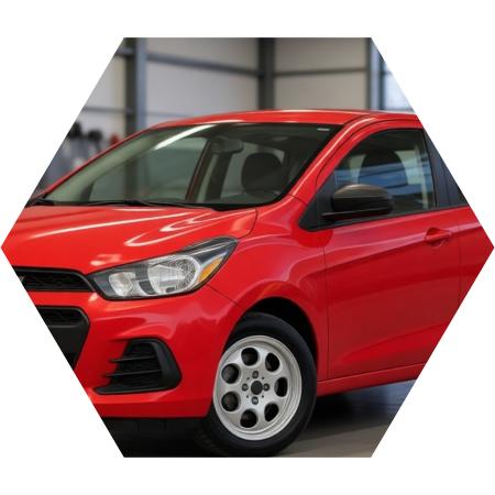 Шевроле Спарк после замены радиатора кондиционера в автотехцентре