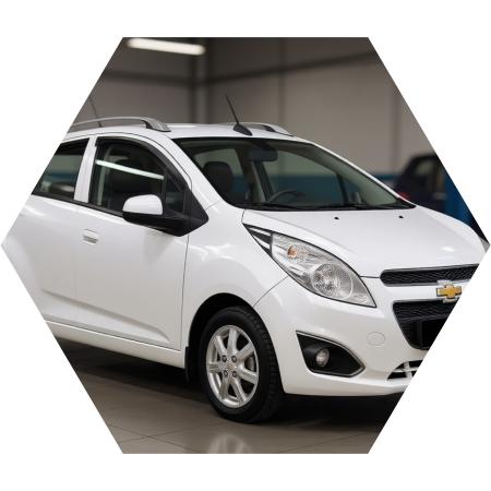 Шевроле Спарк после замены радиатора печки в автотехцентре