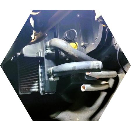 Замена радиатора печки Шевроле Спарк