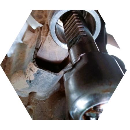 Замена рулевой рейки Шевроле Спарк