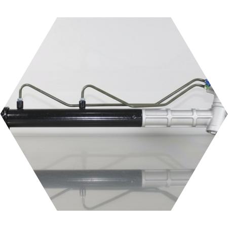 Новая рулевая рейка готова к установке на автомобиль