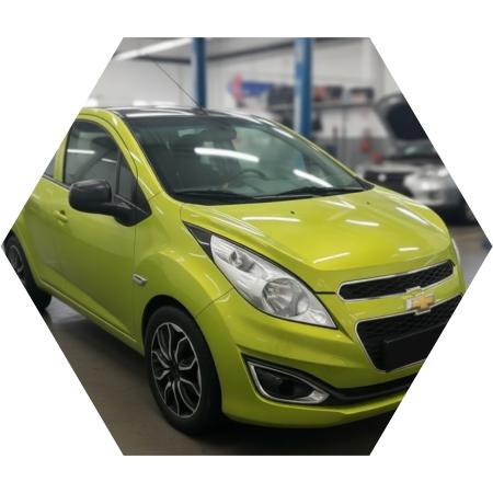 Шевроле Спарк после замены сальника АКПП в автотехцентре