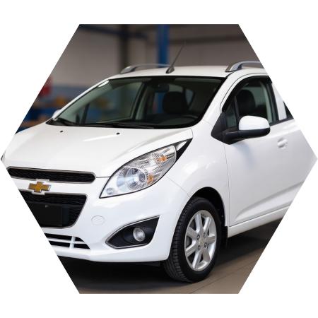 Шевроле Спарк после замены сцепления в автотехцентре