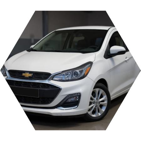 Шевроле Спарк после замены шаровых опор в автотехцентре