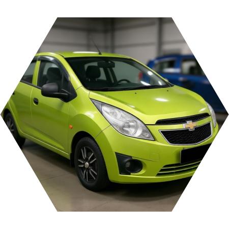 Шевроле Спарк после замены ступичного подшипника в автотехцентре