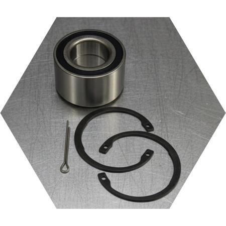 Новый подшипник ступицы готов к установке