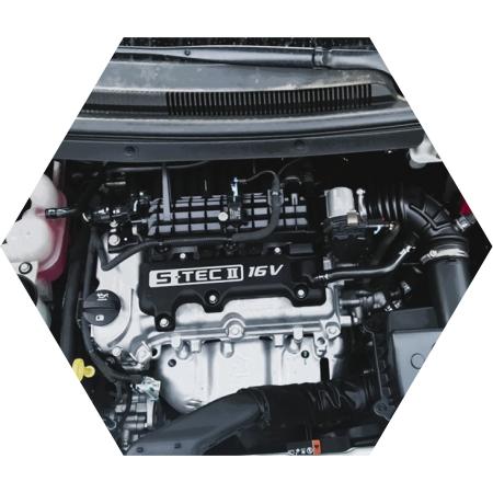 Подготовка к замене стартера Шевроле Спарк