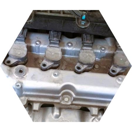 Замена свечей зажигания Шевроле Спарк