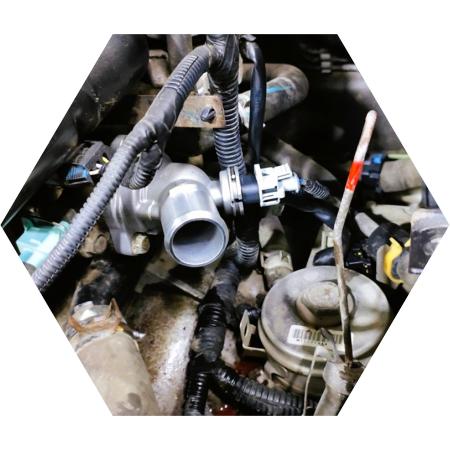 Замена термостата Шевроле Спарк