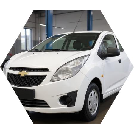 Шевроле Спарк после замены топливного фильтра в автотехцентре