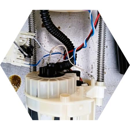 Замена топливного фильтра Шевроле Спарк