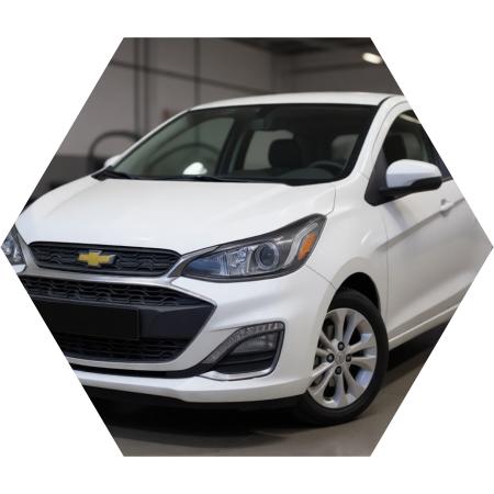 Шевроле Спарк после замены троса ручника в автотехцентре