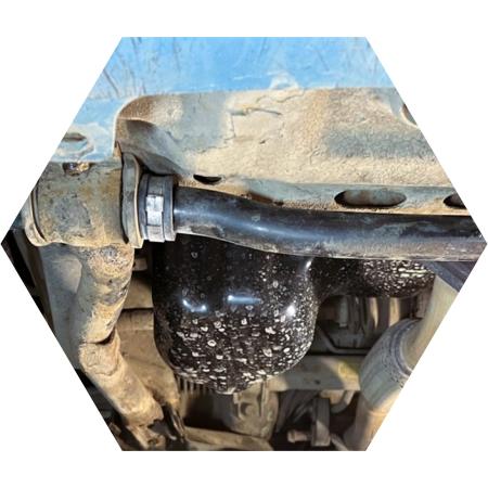 Замена втулок стабилизатора Шевроле Спарк