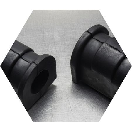 Новые втулки стабилизатора поперечной устойчивости готовы к установке