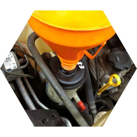 Замена жидкости ГУР Шевроле Спарк