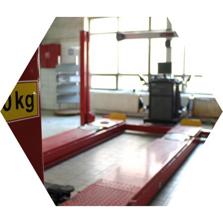 стенд сход развала 3D