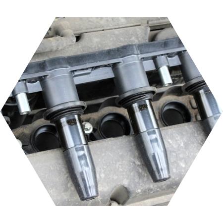 Замена свечей зажигания Шевроле Авео