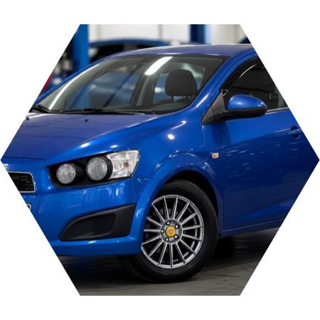 Шевроле Авео после замены свечей зажигания в автотехцентре