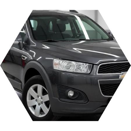 Шевроле Каптива после замены масла АКПП в автотехцентре