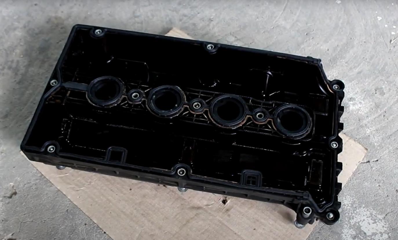 порядок затяжки клапанной крышки z18xer