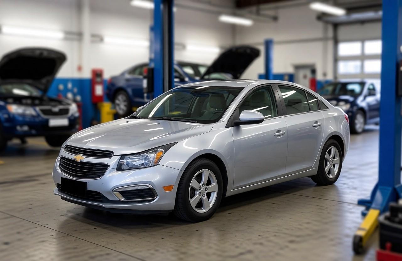 Chevrolet Cruze после замены масла АКПП в автотехцентре