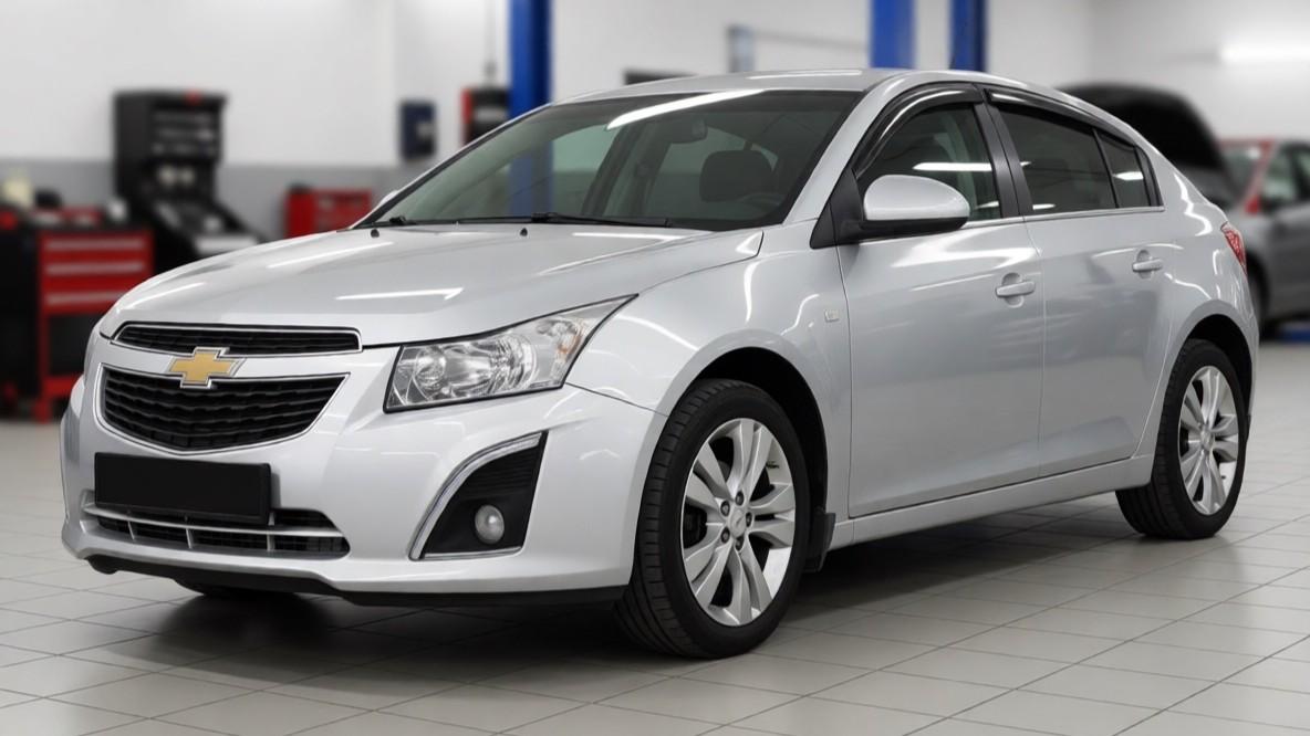 Chevrolet Cruze после ремонта в автосервисе